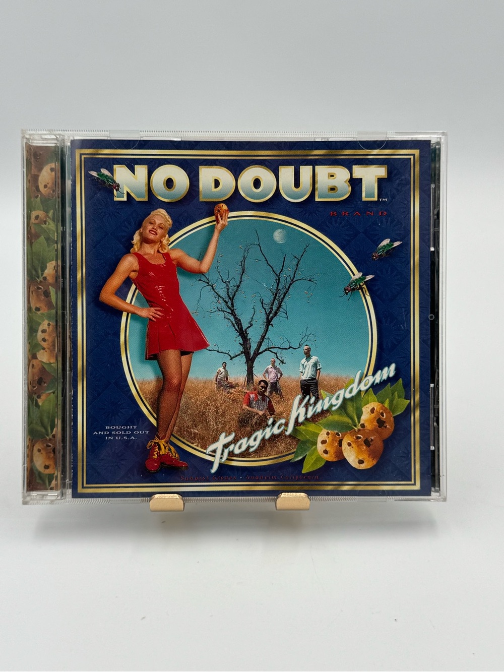 No Doubt Tragic Kingdom CD 1995 Interscope Don't Speak Just A Girl Tested